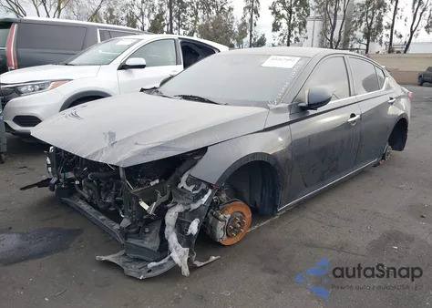 2021 Nissan Altima Sv Fwd from USA, damaged, VIN 1N4BL4DV0MN409787